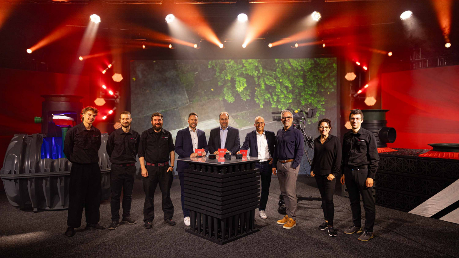 teambeinert graf webinarproduktion studiosetup livestream
